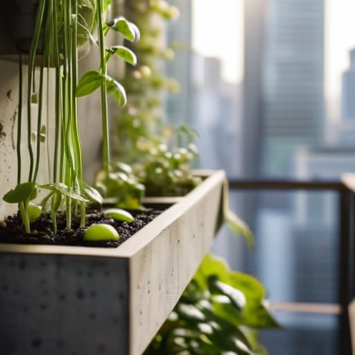 Balcony Vegetable Gardening Tokyo Life Between the Concrete