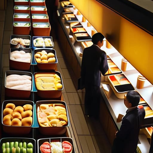 Decoding the Rhythm of Japanese Basement Food Halls.
