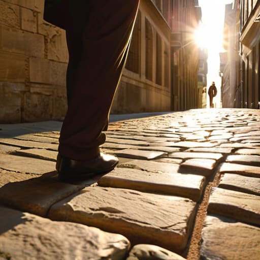 Finding Rhythm Through Guided City Strolls.