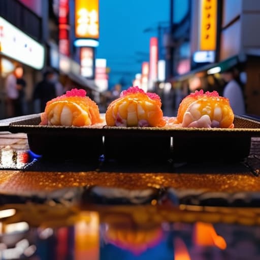 Finding Truth in the Chaotic Dotonbori Food Scene.