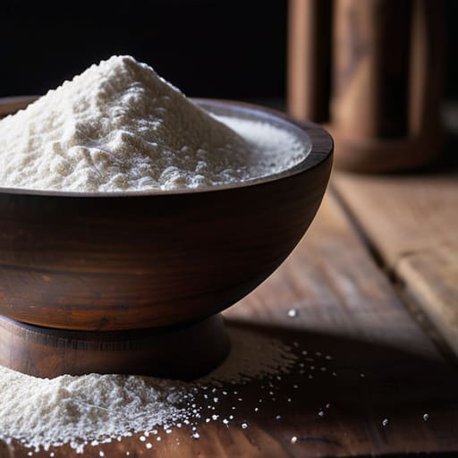 Glutinous Rice Flour Preparation Seeking the Foundation