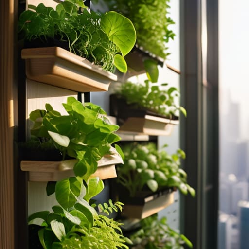 Growing Vegetables in Tokyo Apartments Life in Small Spaces