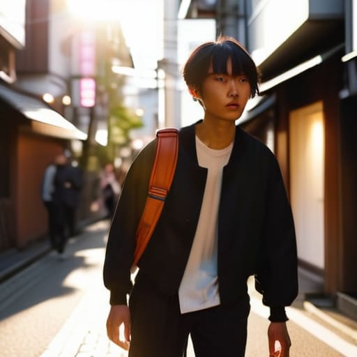 Harajuku Street Fashion Evolution and the Art of Walking.