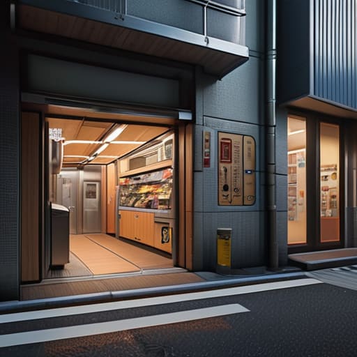 How Contemporary Tokyo Urban Planning Dictates the Street.