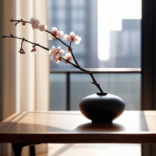 Japanese Flower Arrangement Techniques for the Urban Soul.