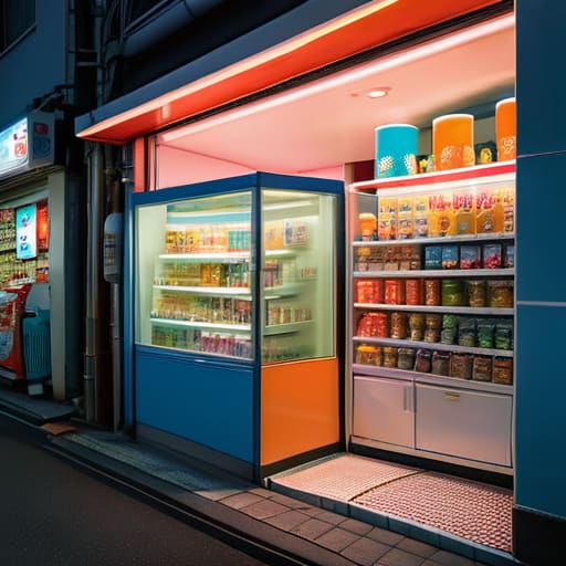 Japanese Urban Convenience the Citys Quietest Lifeline.
