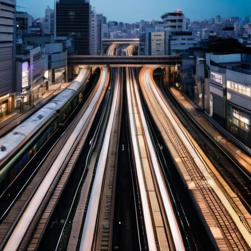 Japanese Urban Infrastructure and the Rhythm of the Rails
