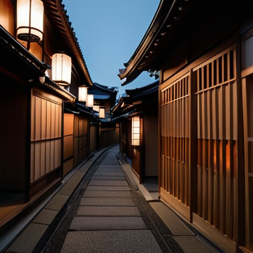 Machiya Townhouse Design and the Citys Pulse.
