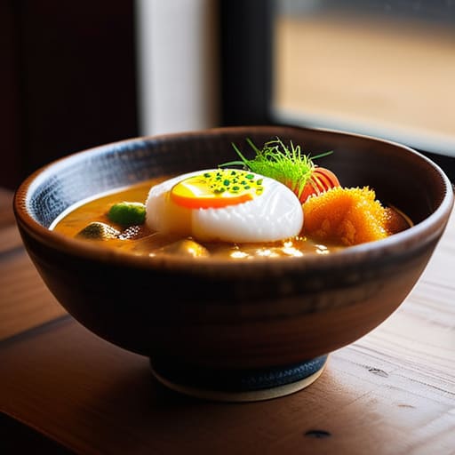 Mapping the Spectrum From Mild vs Spicy Japanese Curry.
