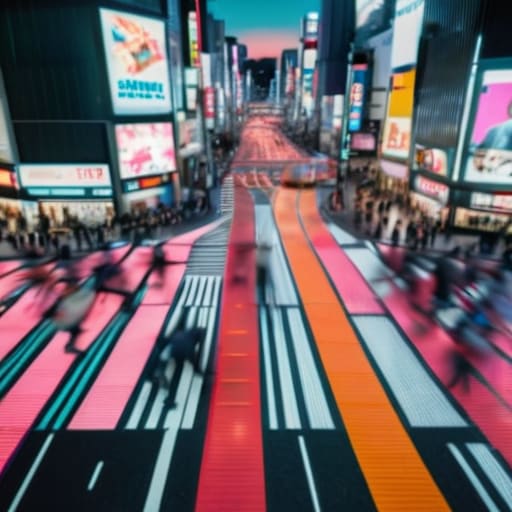 Mastering Scramble Crossing Safety and Urban Flow
