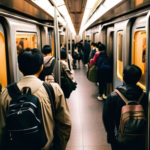 Mastering Transit Passenger Behavior in Crowded Spaces.