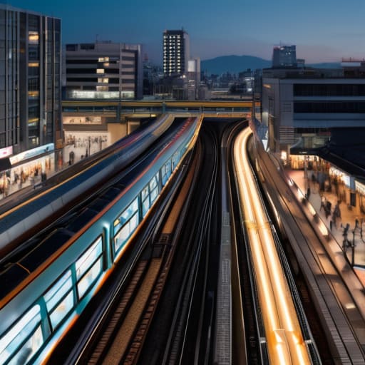 Nagoya Railway Network Connectivity and the Urban Pulse.