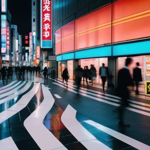 Namba District Energy and the Flow of the Crowd