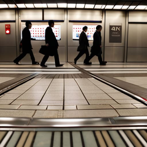 Navigating Japan on Foot the Truth in the Transit Arteries