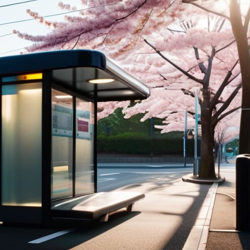 Navigating Japanese Bus Stops and Local Rhythms.