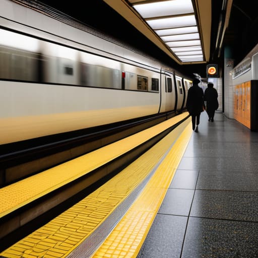 Navigating Japanese Subway Systems With Intention.