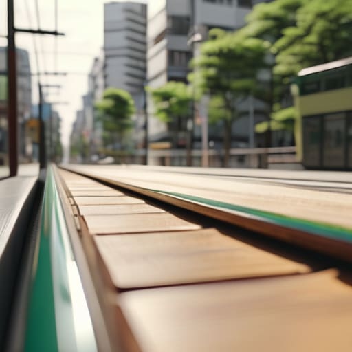Navigating the Arteries the Grace of Hiroshima Public Transportation