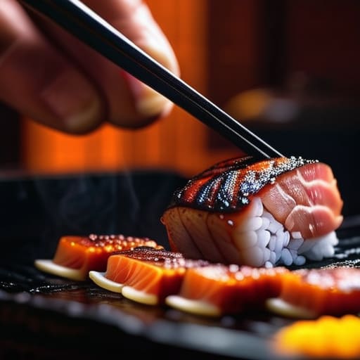 The Alchemy of Unagi Kabayaki Preparation.