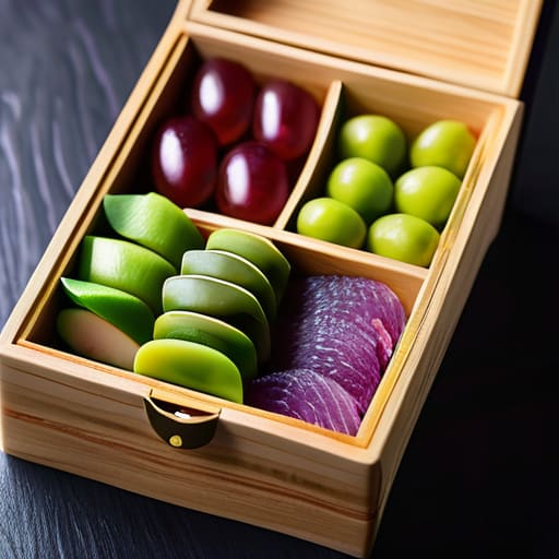 The Architecture of Flavor Bento Box Compartments and Layout.