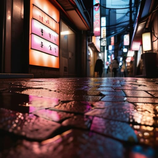 The Electric Pulse of the Namba District Nightlife Scene.