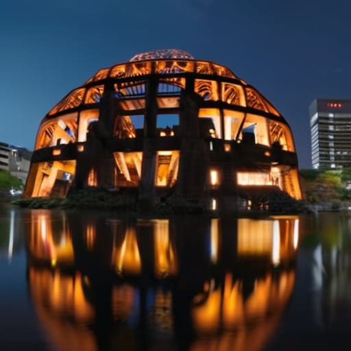 The Genbaku Dome Significance in a Changing Skyline.