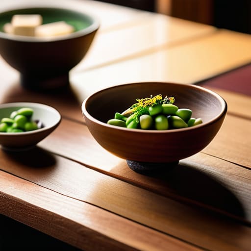 The Otoushi Appetizer System a Quiet Entry Ritual.