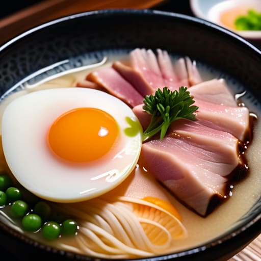 The Precision of Shinjuku’s Hidden Tonkotsu broth.