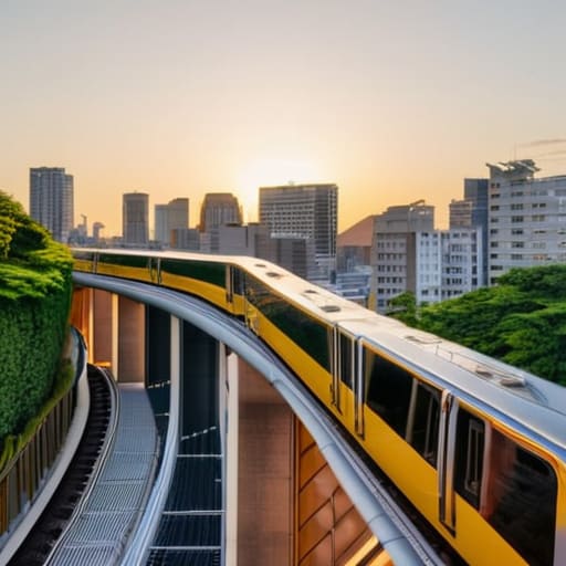 The Pulse of the Rails Navigating Transportation in Yokohama City