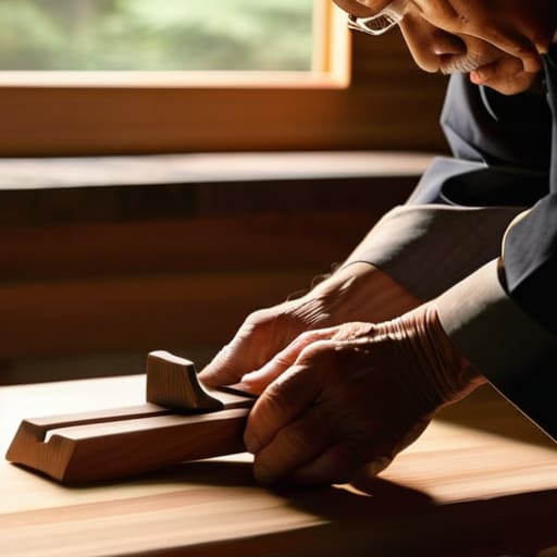 The Quiet Precision of Traditional Japanese Woodworking Techniques.