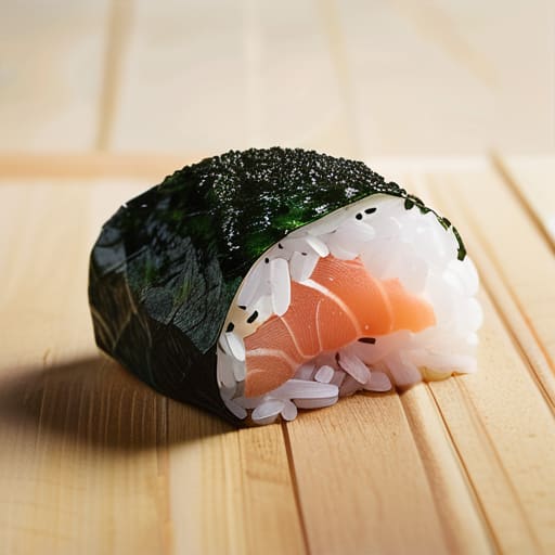 The Reliable Station Kiosk Classic onigiri.