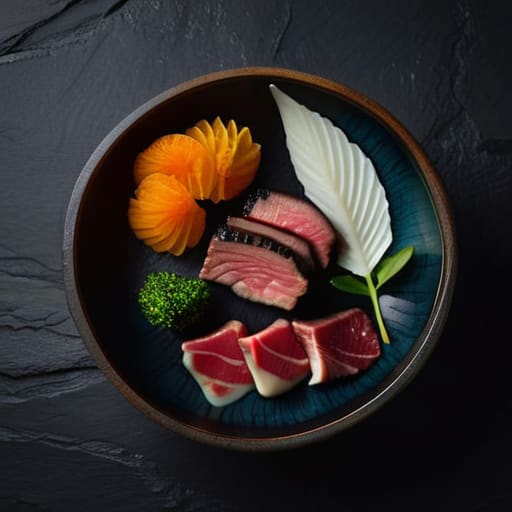 The Rhythmic Flow of the Seasonal Kaiseki Course Structure.