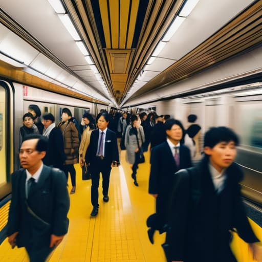 The Rhythms of Metropolitan Living in Transit.