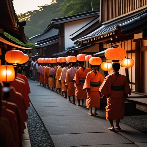 The Rhythms of Tradition Understanding the Cultural Significance of Japanes festivals.