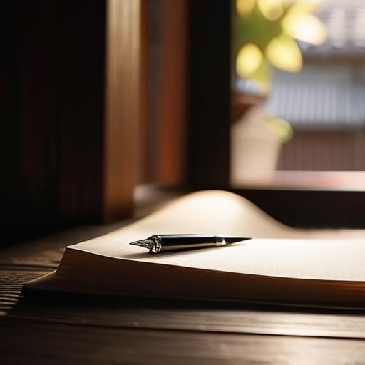 The Secret Language of Japanese Notebook Paper Texture