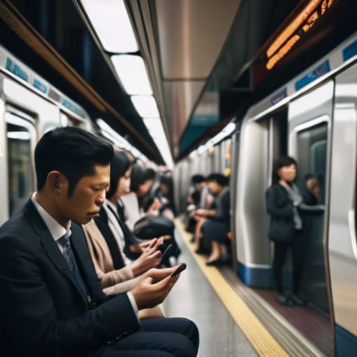 The Silent Language of Etiquette for Subway Commuters.