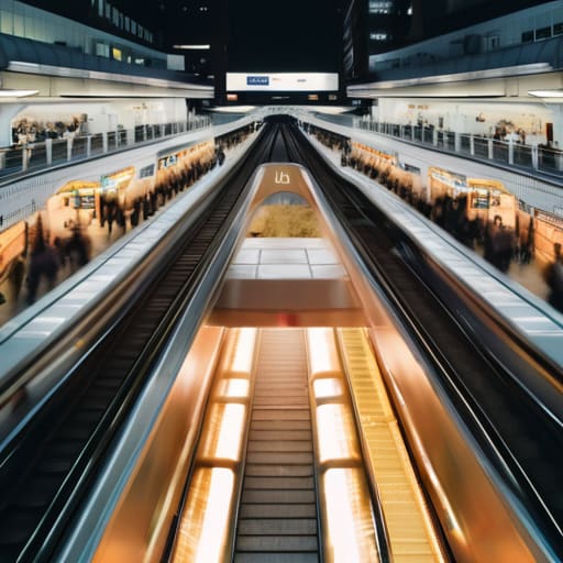 The Silent Precision of Tokyo Transit Efficiency.