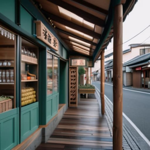 The Steady Pulse of Traditional Japanese Shopping Arcades