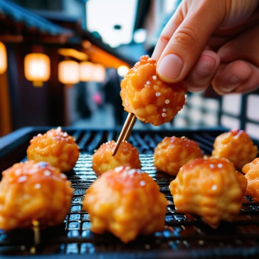 The Takoyaki Street Food Culture of Osakas Backstreets.