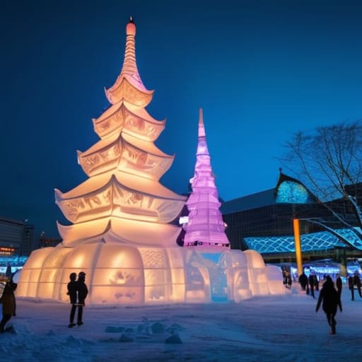Timing the Drift Sapporo Snow Festival Dates and Beyond