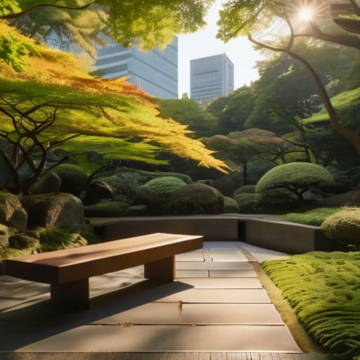 Tokyo Metropolitan Green Spaces and the Rhythm of the Street