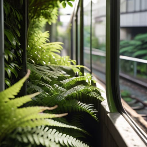Tokyo Metropolitan Green Spaces and the Transit Side Verges.