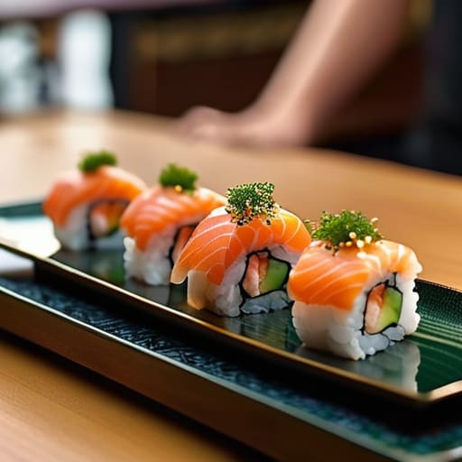 Tracing the Flow Types of Sushi on Conveyor Belts.