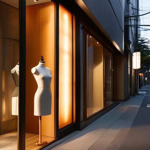 Tracing the Lines of Designer Boutiques in Tokyo Districts.