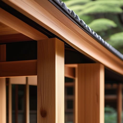 Tracing the Lines of Traditional Japanese Architecture.