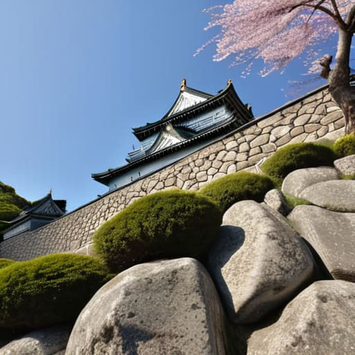 Tracing the Nagoya Castle History Through Stone and Shadow.