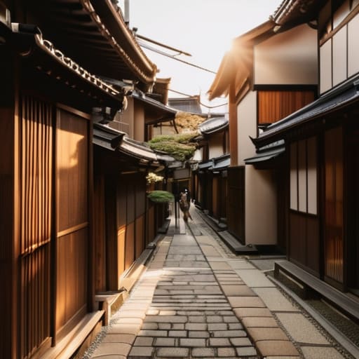 Traditional Machiya Preservation and the Citys Living Breath.
