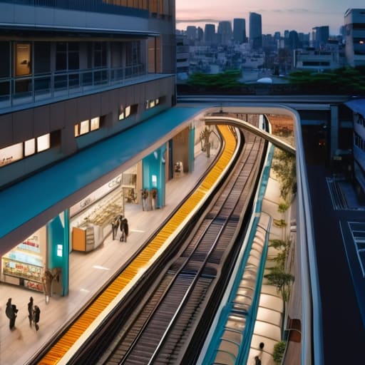 Transit Oriented Development the Arteries of Nippon.