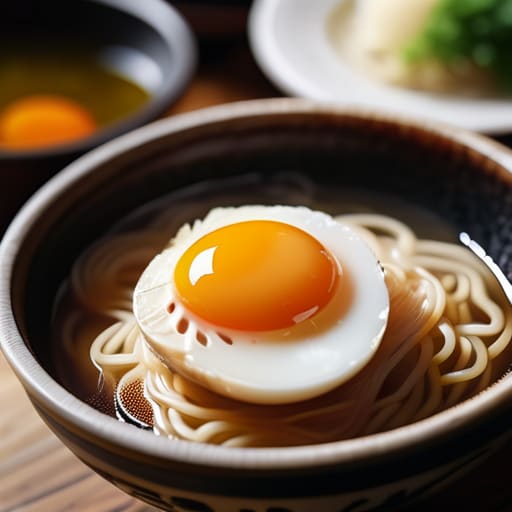 A Study in Simplicity at Nakano’s Shoyu Stall.