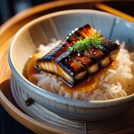 A Sweet Soy Glaze for Eel and Quiet Evenings.