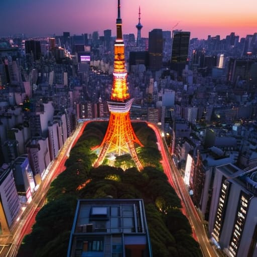 Chasing the Golden Hour Best Time for Sunset Views Tokyo